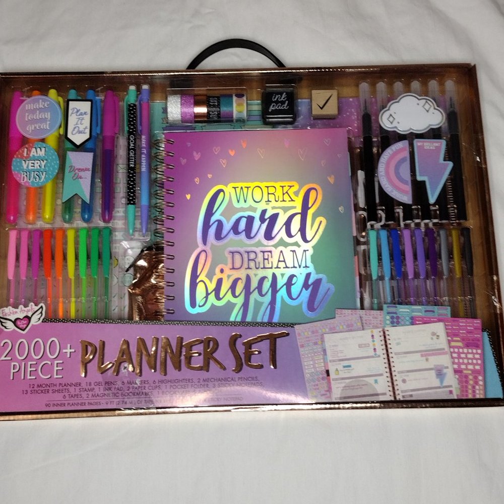 FASHION ANGELS 20000+ Pieces Planer Set -  NEW AND SEALED IN BOX